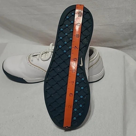 Nike Lunarlon Spikless Golf Shoes Size 8 - Picture 12 of 16